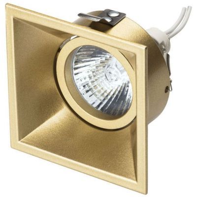 Встраиваемый светильник Lightstar Domino Quadro 214503