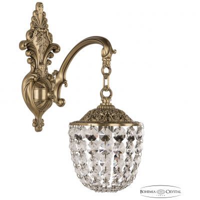 Бра бронзовые 7209B14R/1/175 FP Bohemia Ivele Crystal
