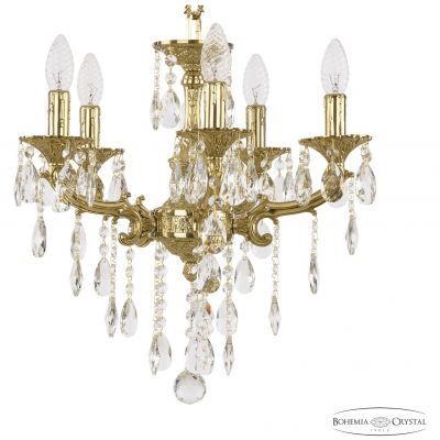Люстра бронзовая 72116/5/125 B G Bohemia Ivele Crystal