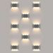 Уличный светильник Elektrostandard 1551 TECHNO LED TWINKY TRIO серый