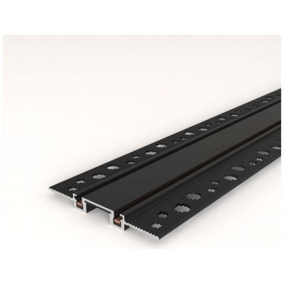 Flat Magnetic Шинопровод встраиваемый (2м) чёрный Elektrostandard