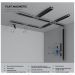 Flat Magnetic Шинопровод встраиваемый (2м) чёрный Elektrostandard
