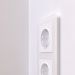 Рамка на 2 поста Acrylic белый Werkel W0022701