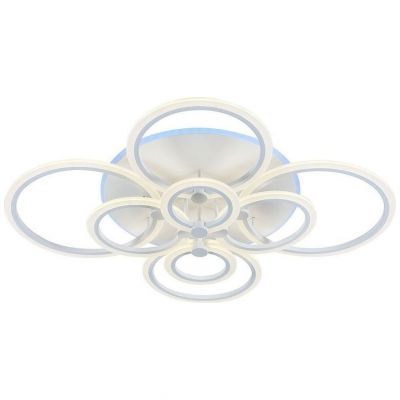 Потолочный светодиодный светильник 8076/8 WHT 212W+15W RGB Profit Light