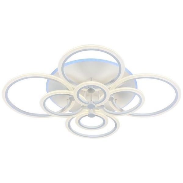 Потолочный светодиодный светильник 8076/8 WHT 212W+15W RGB Profit Light