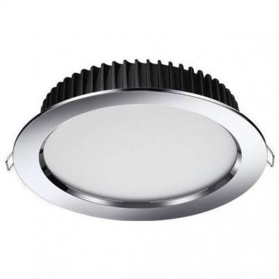 Встраиваемый светодиодный светильник Novotech Drum 358303