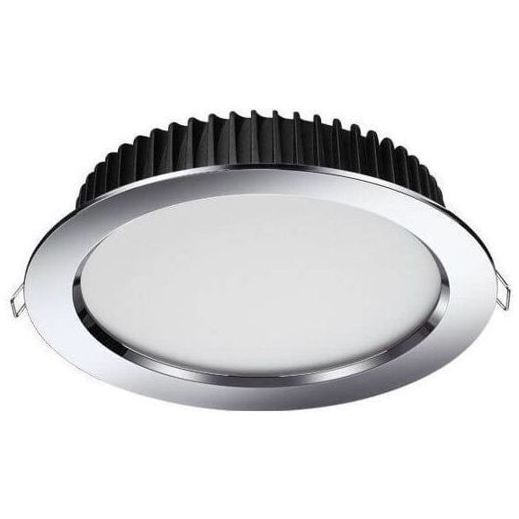 Встраиваемый светодиодный светильник Novotech Drum 358303