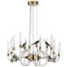 Подвесная светодиодная люстра Odeon Light L-Vision Lark 5431/30L