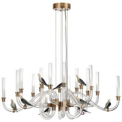 Подвесная светодиодная люстра Odeon Light L-Vision Lark 5431/37L