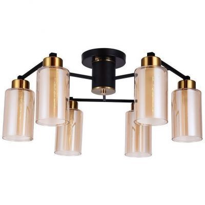 Люстра потолочная Arte Lamp A7027PL-6BK