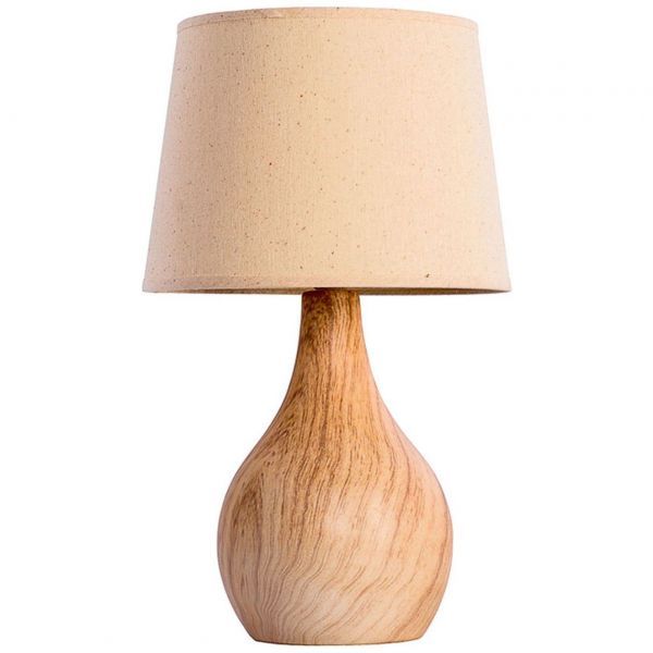 Настольная лампа Gerhort E3337 light wood
