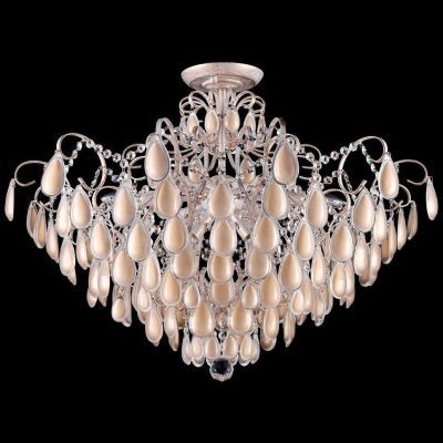 Потолочная люстра Crystal Lux SEVILIA PL9 GOLD