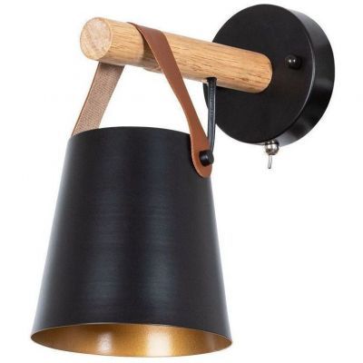 Бра Arte Lamp A7032AP-1BK THOMAS