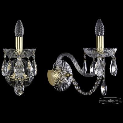 Бра Bohemia Ivele Crystal 1402B/1/195/XL/G