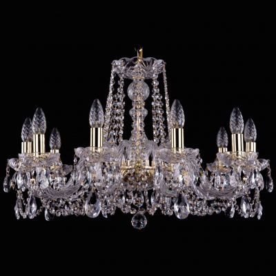 Люстра Bohemia Ivele Crystal 1402/10/240/G