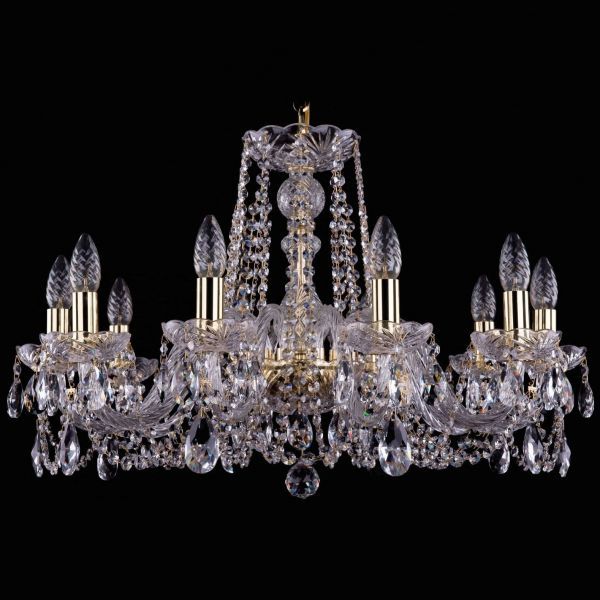 Люстра Bohemia Ivele Crystal 1402/10/240/G