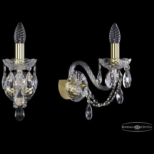 Бра Bohemia Ivele Crystal 1406B/1/160/G