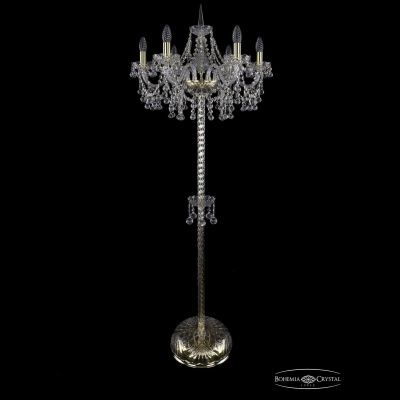 Торшер Bohemia Ivele Crystal 1409T2/6/195-160/G