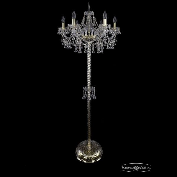 Торшер Bohemia Ivele Crystal 1409T2/6/195-160/G