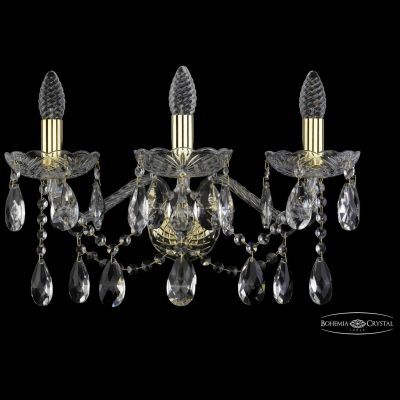 Бра Bohemia Ivele Crystal 1413B/3/200/XL/G