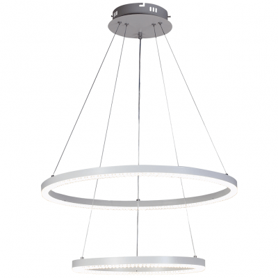 Подвесная светодиодная люстра Profit Light 6037/2 WHT