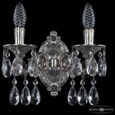 Бра бронзовые 7102B11/2/125 A Ni Bohemia Ivele Crystal