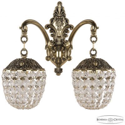 Бра бронзовые 7209B14R/2/175 GB Bohemia Ivele Crystal