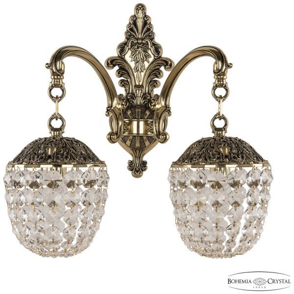 Бра бронзовые 7209B14R/2/175 GB Bohemia Ivele Crystal