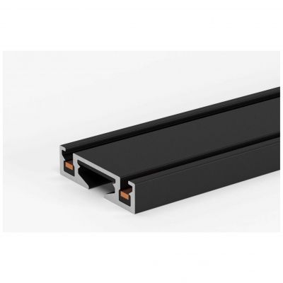 Flat Magnetic Шинопровод накладной (2м) чёрный Elektrostandard