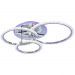 Потолочный светодиодный светильник 18027/3 CHR 90W+7W RGB Profit Light