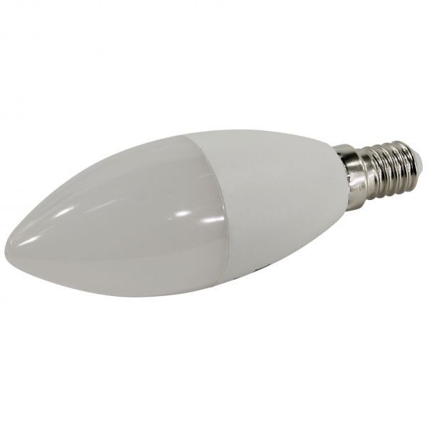 Лампа светодиодная Свеча 9,5W Е14 3000K Smartbuy SBL-C37-9_5-30K-E14
