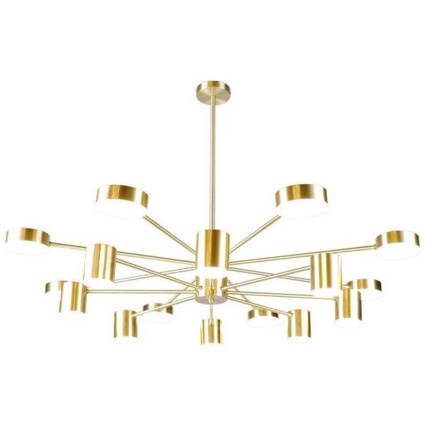 Люстра светодиодная G31204/16COP WT Gerhort