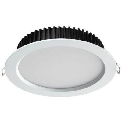 Встраиваемый светодиодный светильник Novotech Drum 358304