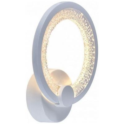 Настенный светодиодный светильник 8002/1W WHT 20W белый Profit Light