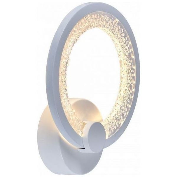 Настенный светодиодный светильник 8002/1W WHT 20W белый Profit Light